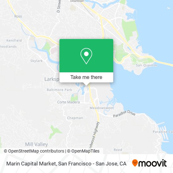 Marin Capital Market map