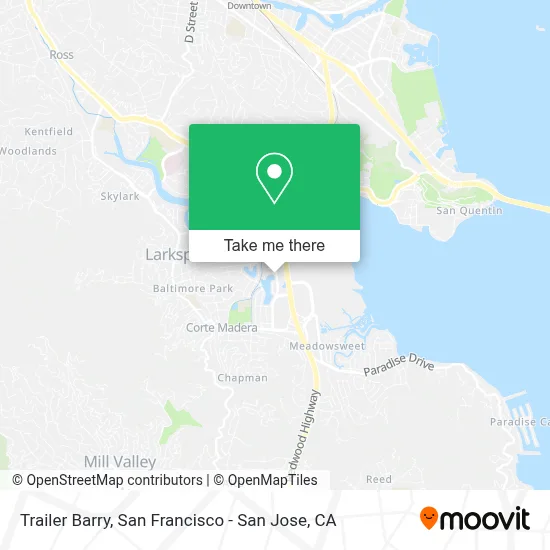 Trailer Barry map