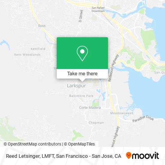 Mapa de Reed Letsinger, LMFT