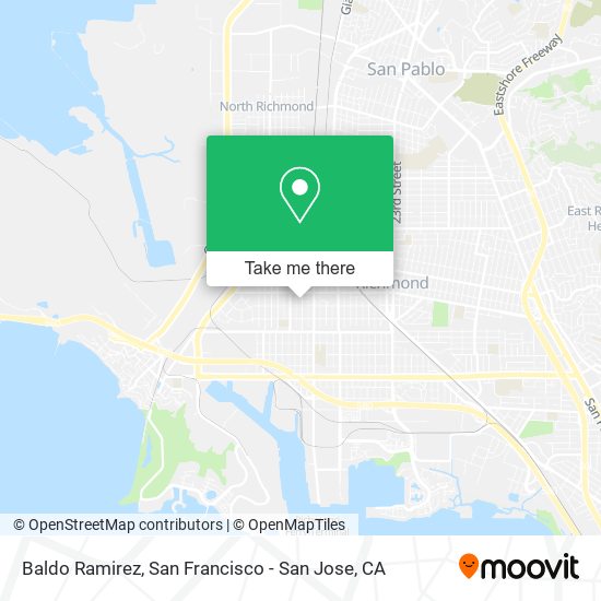 Mapa de Baldo Ramirez