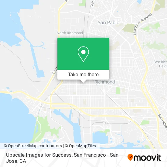 Mapa de Upscale Images for Success
