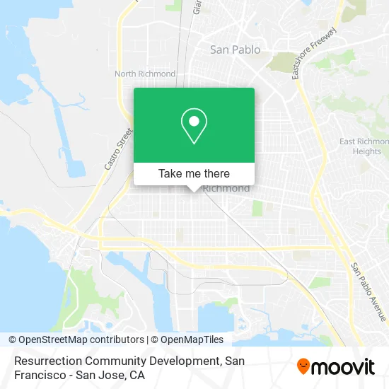 Resurrection Community Development map