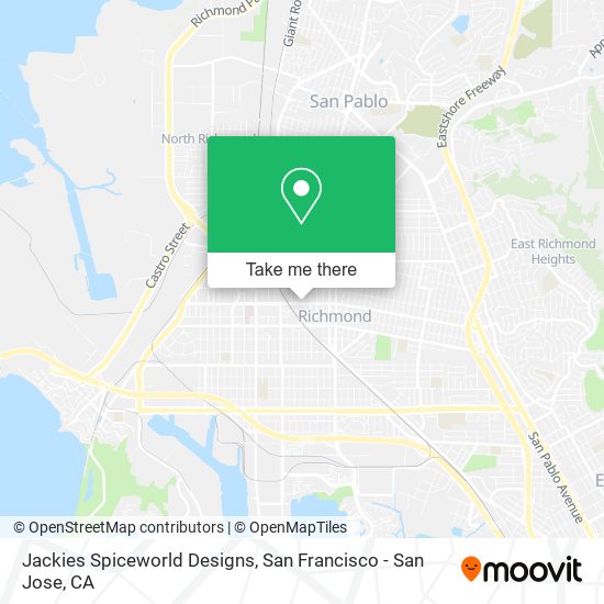 Mapa de Jackies Spiceworld Designs