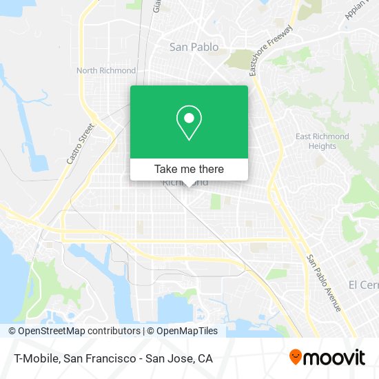 T-Mobile map