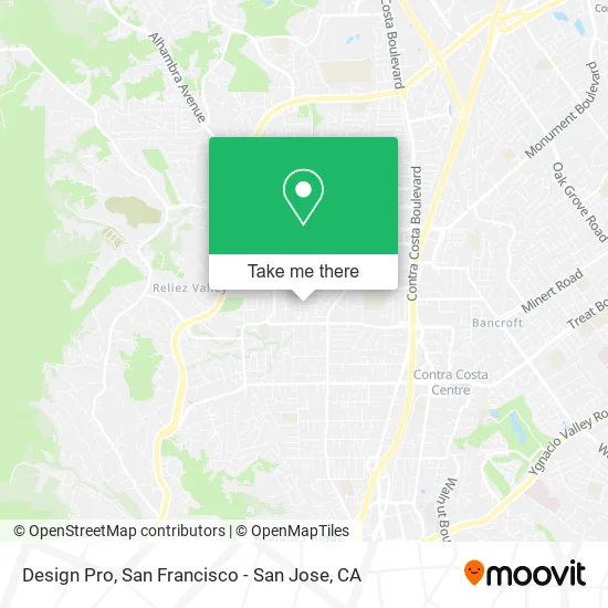 Mapa de Design Pro