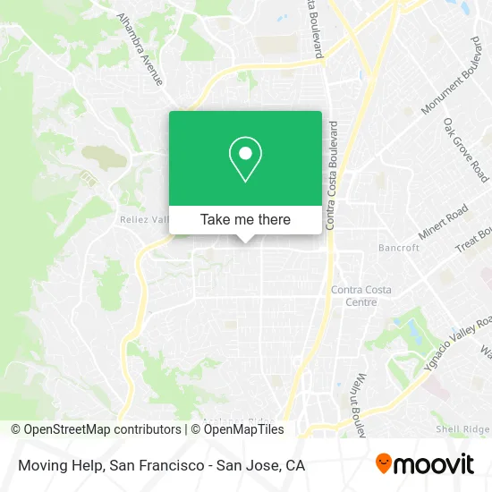 Moving Help map