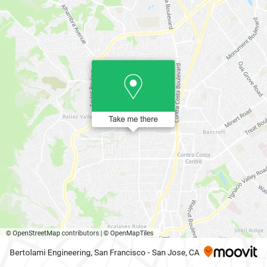 Bertolami Engineering map