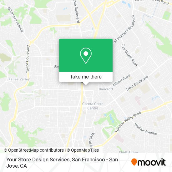 Mapa de Your Store Design Services