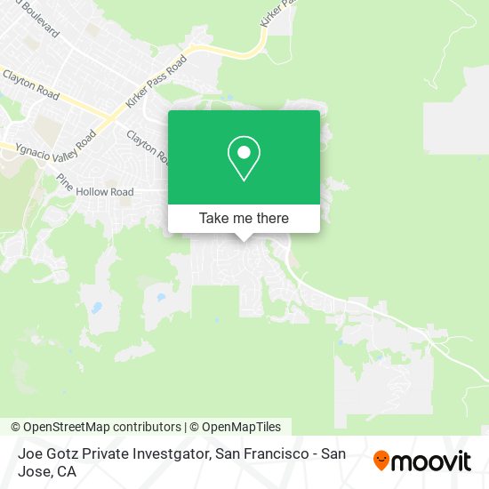 Mapa de Joe Gotz Private Investgator