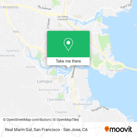 Real Marin Gal map