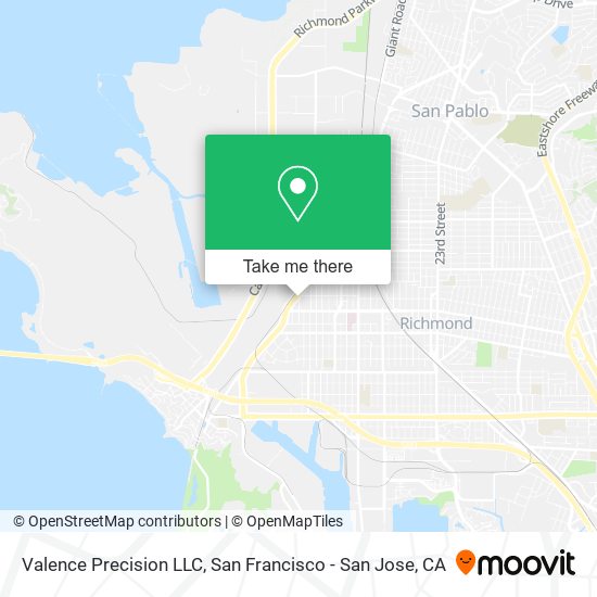 Valence Precision LLC map