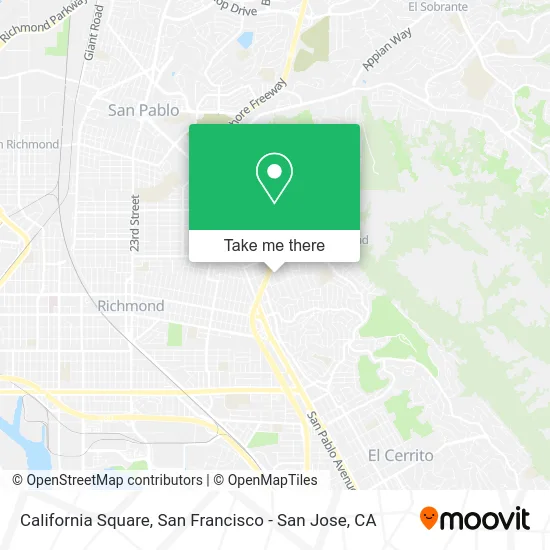 California Square map