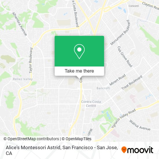 Alice's Montessori Astrid map