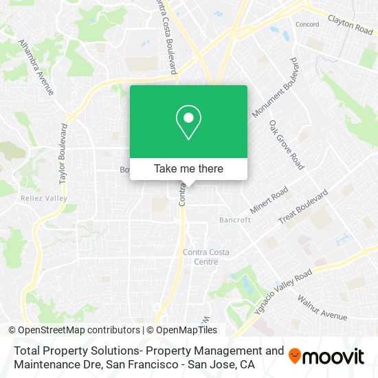 Mapa de Total Property Solutions- Property Management and Maintenance Dre