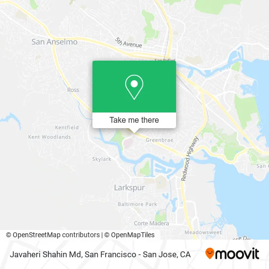 Javaheri Shahin Md map