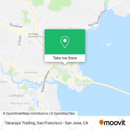 Mapa de Takaraya Trading