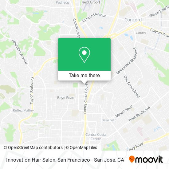 Innovation Hair Salon map