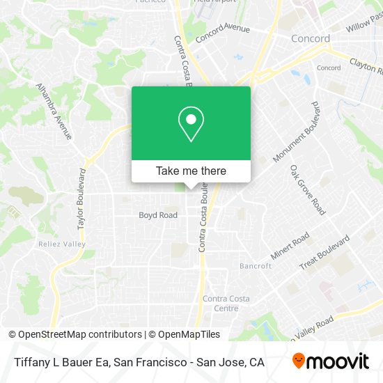 Tiffany L Bauer Ea map