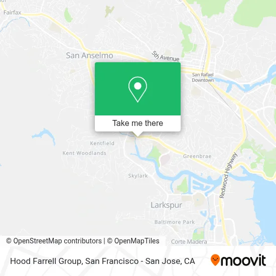 Hood Farrell Group map