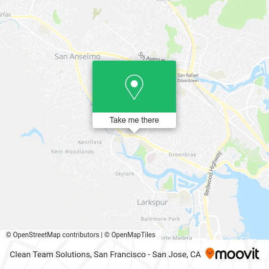 Clean Team Solutions map