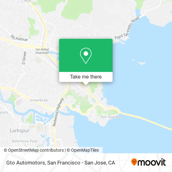 Gto Automotors map