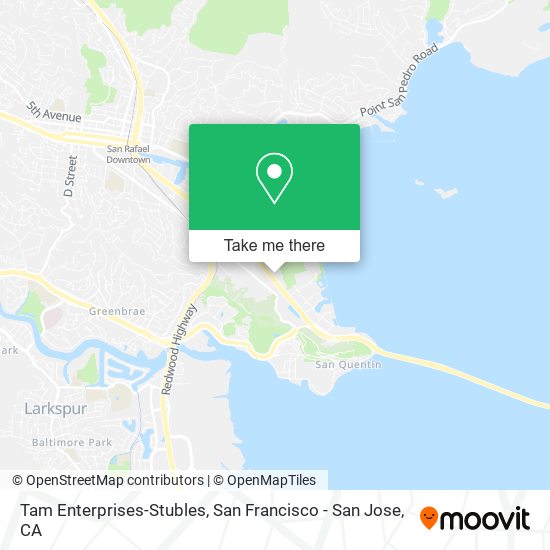 Mapa de Tam Enterprises-Stubles