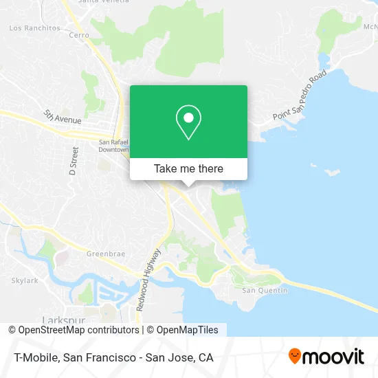T-Mobile map