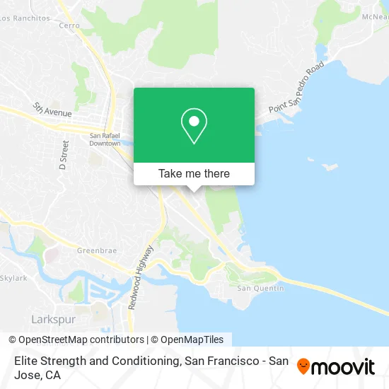 Elite Strength and Conditioning map