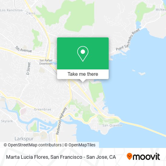 Marta Lucia Flores map