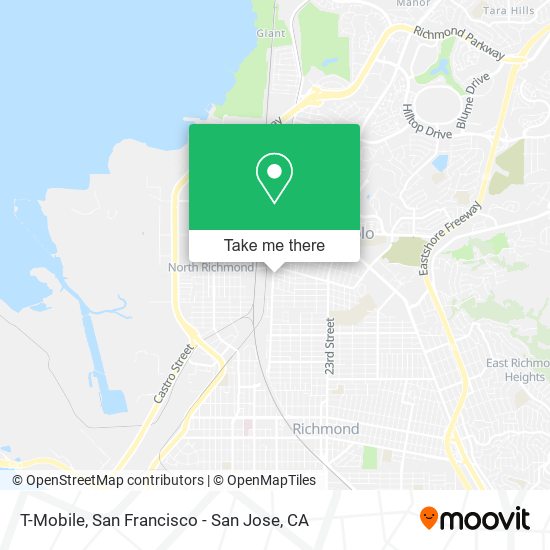 T-Mobile map