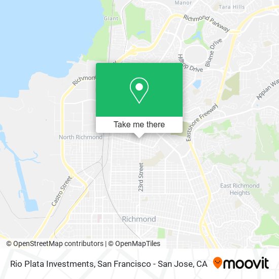 Rio Plata Investments map