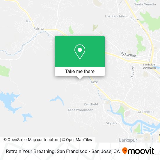 Mapa de Retrain Your Breathing