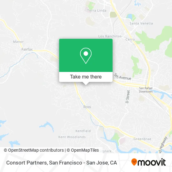Mapa de Consort Partners