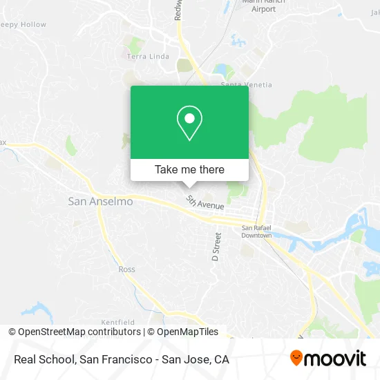 Real School map