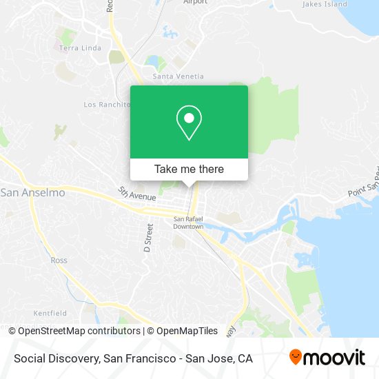 Social Discovery map