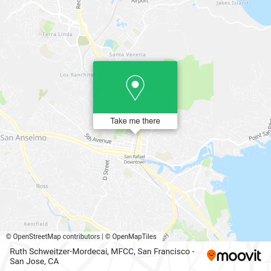 Ruth Schweitzer-Mordecai, MFCC map