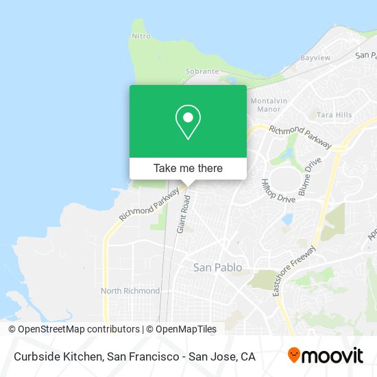 Mapa de Curbside Kitchen