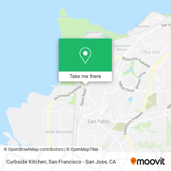 Curbside Kitchen map