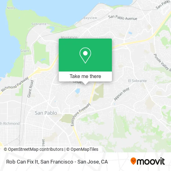 Mapa de Rob Can Fix It