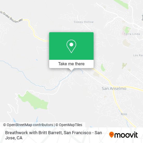 Mapa de Breathwork with Britt Barrett
