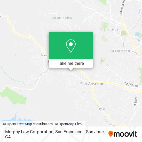 Murphy Law Corporation map