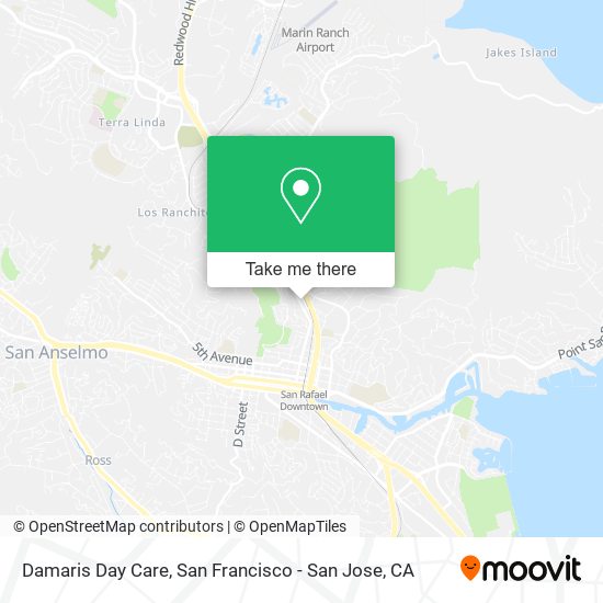 Damaris Day Care map