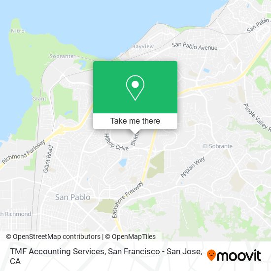 TMF Accounting Services map