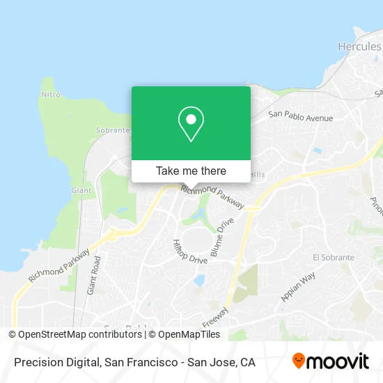 Mapa de Precision Digital