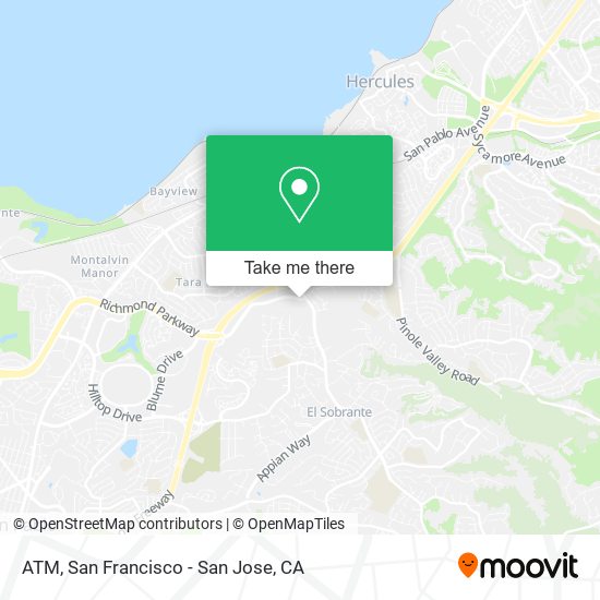 ATM map