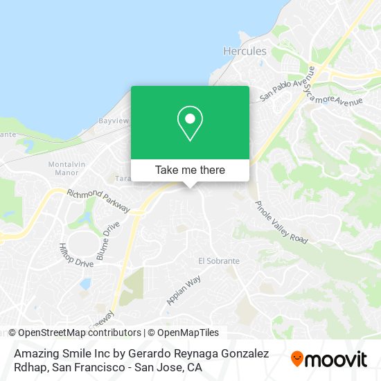 Amazing Smile Inc by Gerardo Reynaga Gonzalez Rdhap map