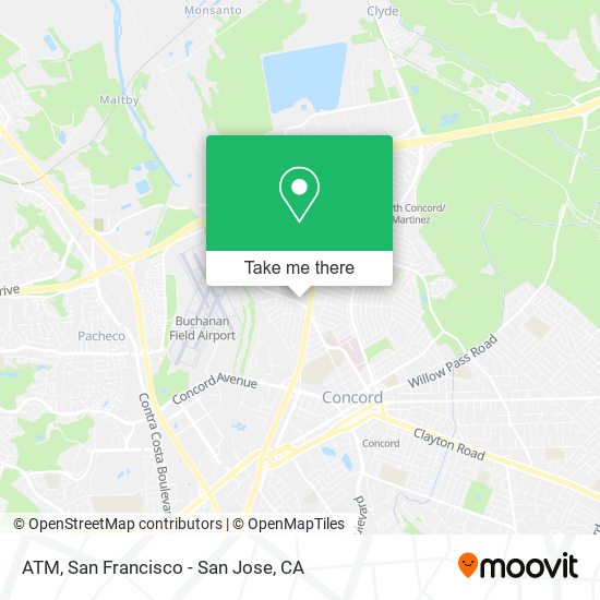 ATM map