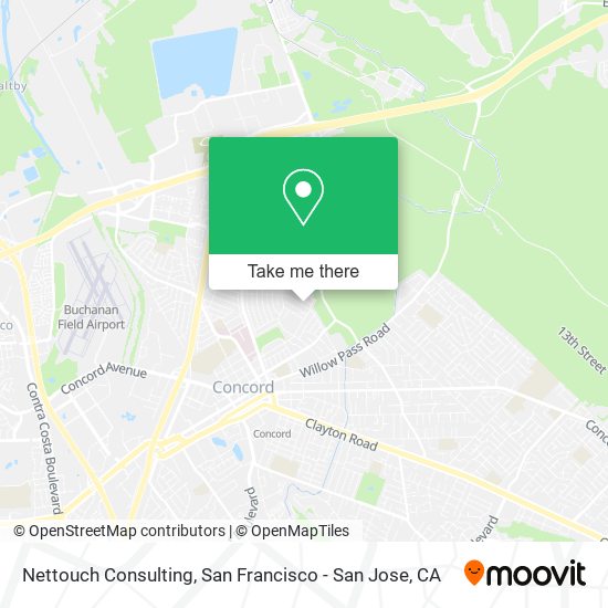 Nettouch Consulting map