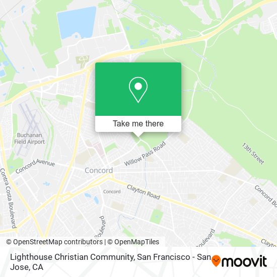 Lighthouse Christian Community map