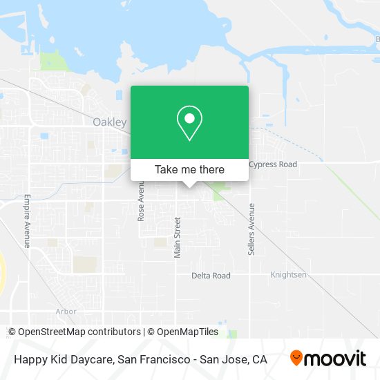 Happy Kid Daycare map